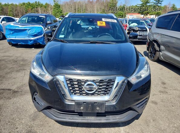 3N1CP5CV9LL497959 2020 NISSAN KICKS Black წინა ხედი