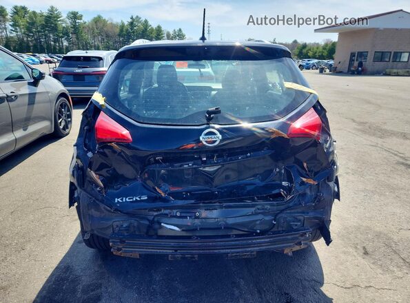 3N1CP5CV9LL497959 2020 NISSAN KICKS Black უკანა ხედი