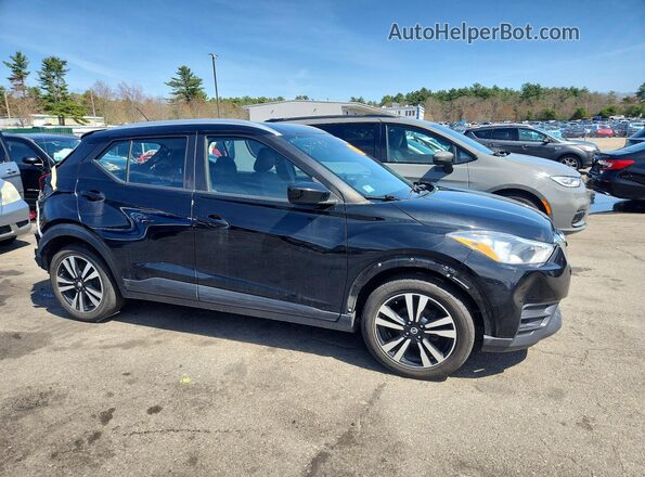 3N1CP5CV9LL497959 2020 NISSAN KICKS Black წინა მარჯვენა
