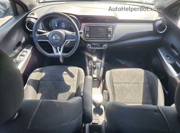 3N1CP5CV9LL497959 2020 NISSAN KICKS Black წინა პანელის ხედი