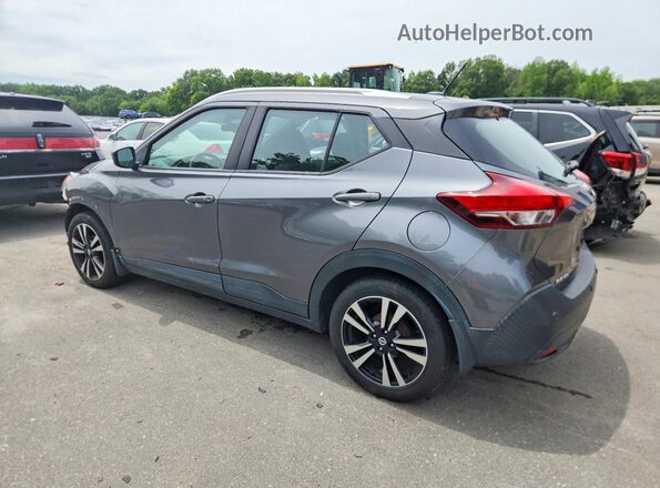 3N1CP5CV9LL544939 2020 NISSAN KICKS Gray Rear left