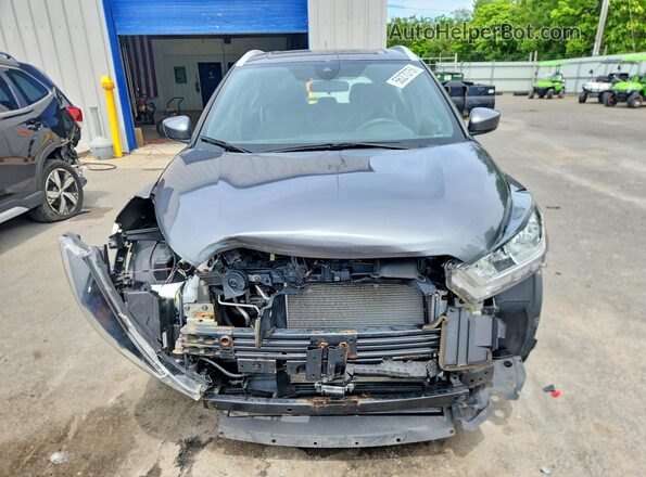 3N1CP5CV9LL544939 2020 NISSAN KICKS Gray Front view