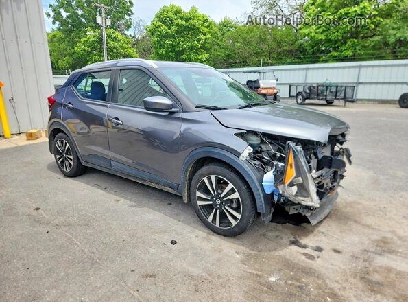 3N1CP5CV9LL544939 2020 NISSAN KICKS Gray Front right