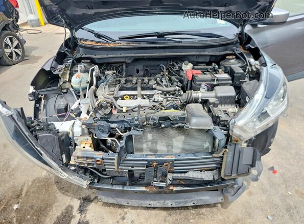 3N1CP5CV9LL544939 2020 NISSAN KICKS Gray Rear interior view