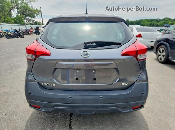 3N1CP5CV9LL544939 2020 NISSAN KICKS Gray Rear view