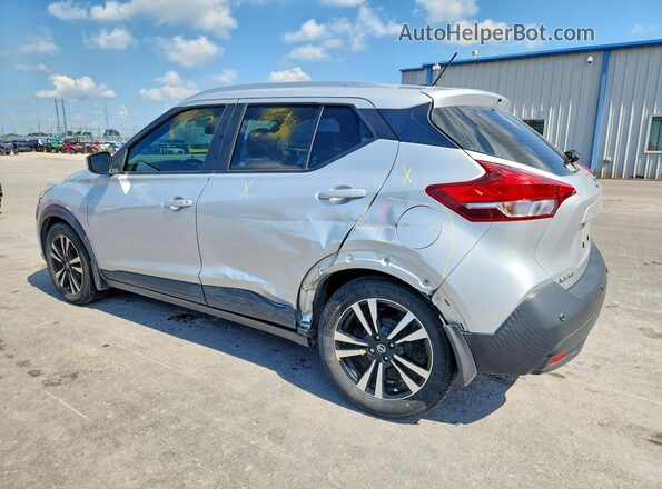 3N1CP5CV9LL549266 2020 NISSAN KICKS Silver Rear left