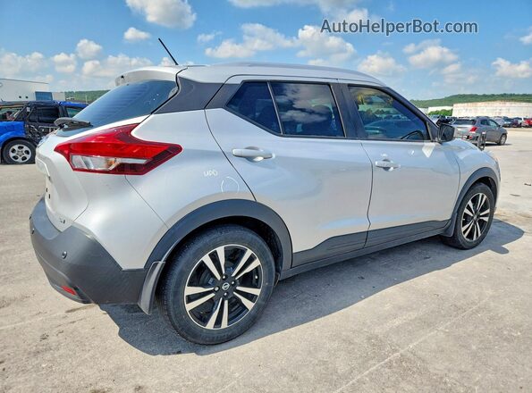 3N1CP5CV9LL549266 2020 NISSAN KICKS Silver Rear right
