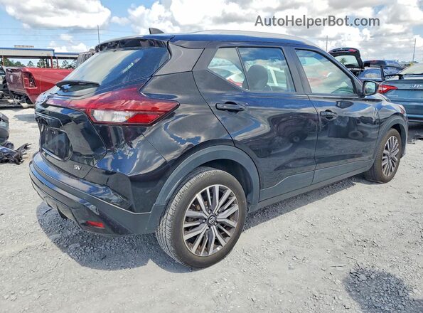3N1CP5CV9ML475588 2021 NISSAN KICKS Black უკანა მარჯვენა