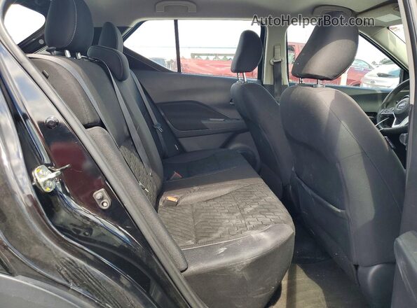 3N1CP5CV9ML475588 2021 NISSAN KICKS Black უკანა სალონის ხედი