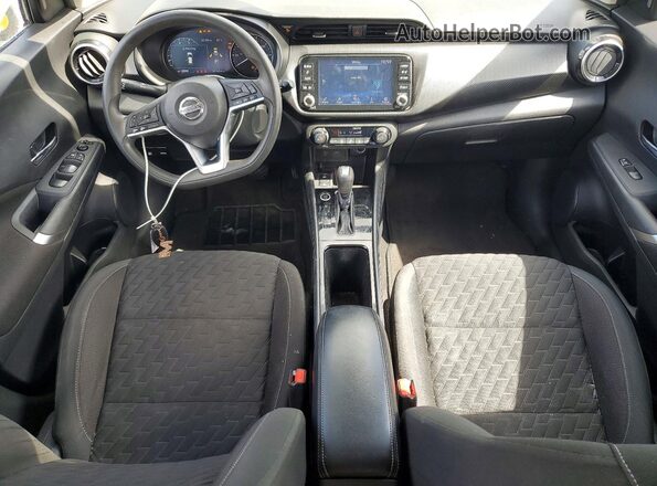 3N1CP5CV9ML475588 2021 NISSAN KICKS Black წინა პანელის ხედი