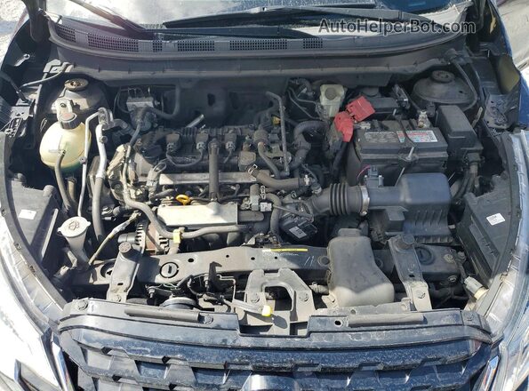 3N1CP5CV9ML475588 2021 NISSAN KICKS Black ძრავის განყოფილების ხედი