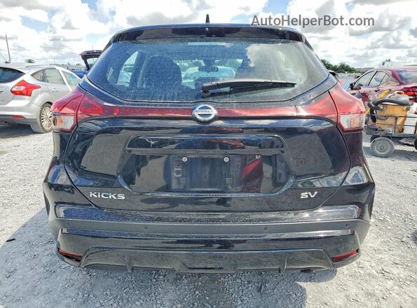 3N1CP5CV9ML475588 2021 NISSAN KICKS Black უკანა ხედი
