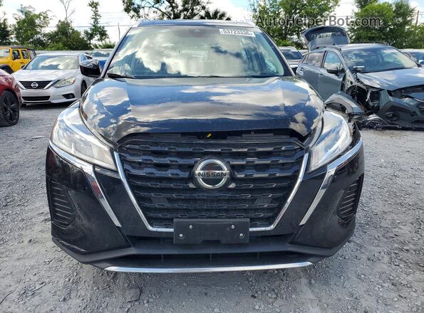 3N1CP5CV9ML475588 2021 NISSAN KICKS Black წინა ხედი
