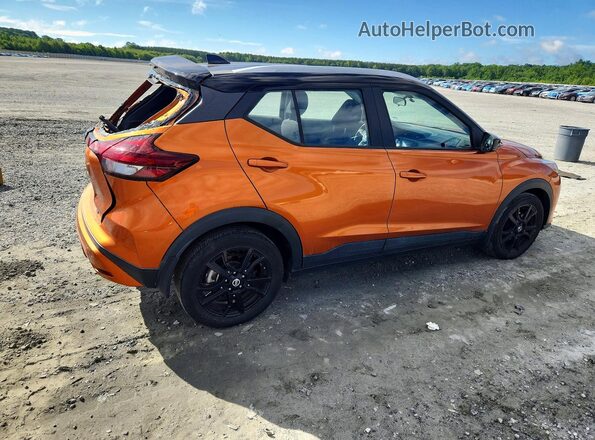 3N1CP5CV9ML494402 2021 NISSAN KICKS Orange Tył prawy