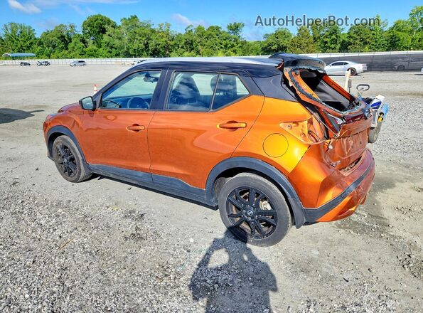 3N1CP5CV9ML494402 2021 NISSAN KICKS Orange Tył lewy
