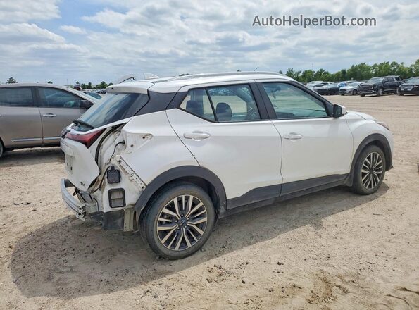 3N1CP5CV9NL483434 2022 NISSAN KICKS White Tył prawy