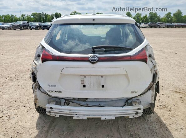 3N1CP5CV9NL483434 2022 NISSAN KICKS White Widok z tyłu