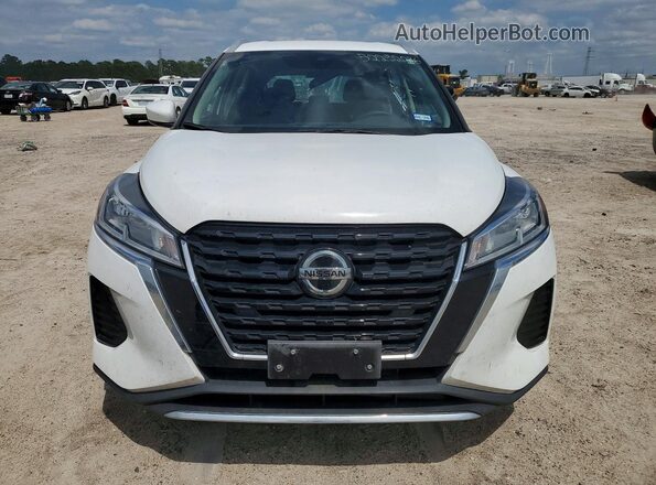3N1CP5CV9NL483434 2022 NISSAN KICKS White Widok z przodu