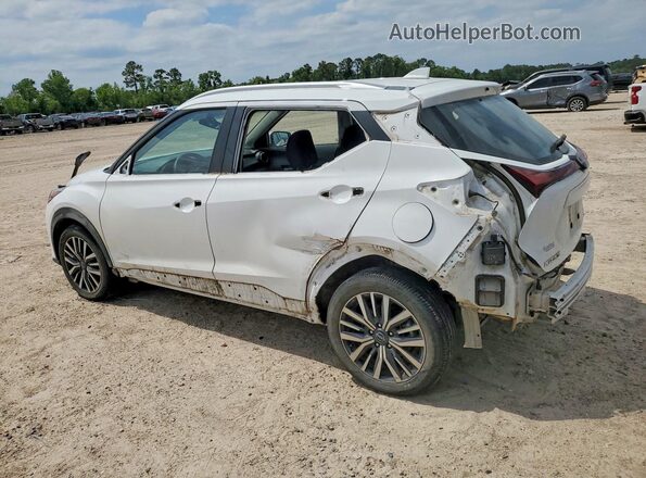 3N1CP5CV9NL483434 2022 NISSAN KICKS White Tył lewy