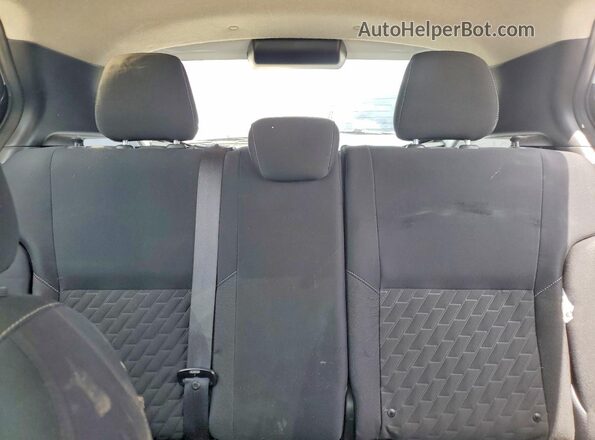 3N1CP5CV9NL483434 2022 NISSAN KICKS White Widok tylnych siedzeń