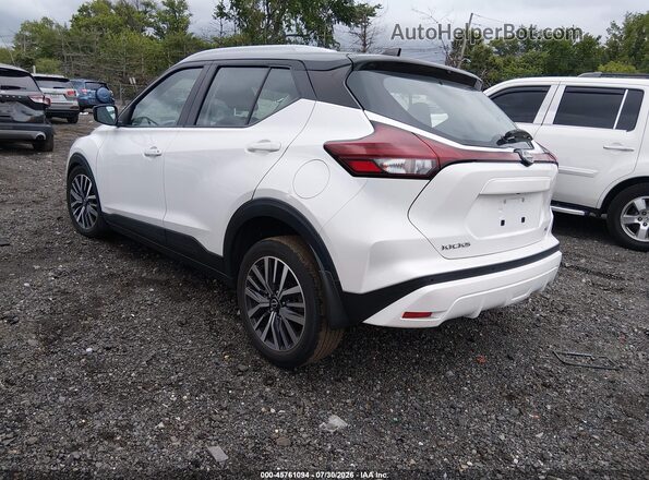 3N1CP5CV9NL500734 2022 NISSAN KICKS White უკანა მარცხენა