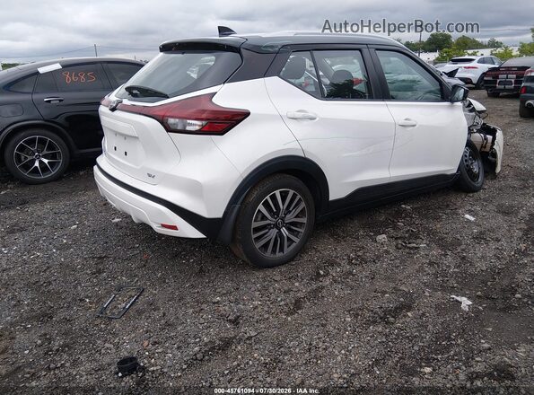 3N1CP5CV9NL500734 2022 NISSAN KICKS White უკანა მარჯვენა