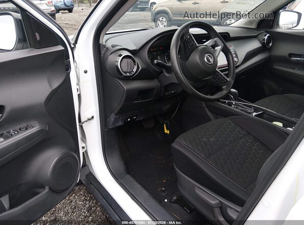 3N1CP5CV9NL500734 2022 NISSAN KICKS White წინა სალონის ხედი
