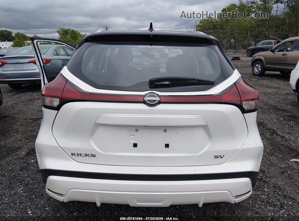 3N1CP5CV9NL500734 2022 NISSAN KICKS White 