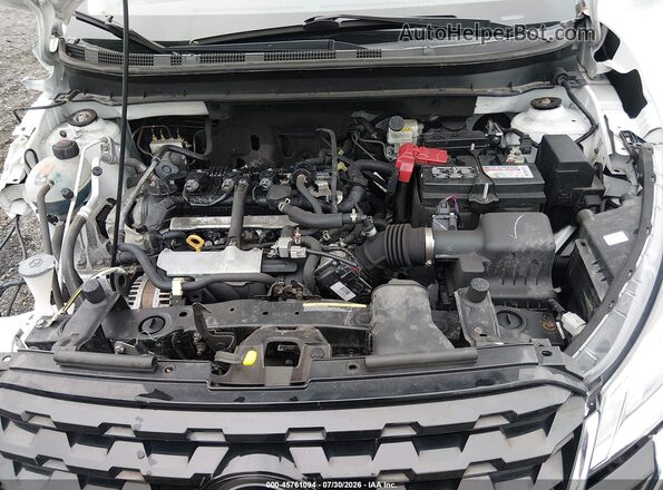 3N1CP5CV9NL500734 2022 NISSAN KICKS White უკანა ხედი