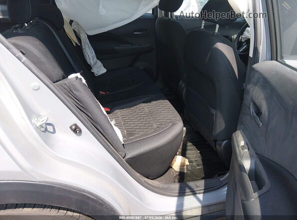 3N1CP5CV9NL501334 2022 NISSAN KICKS Gray Vista de la etiqueta del VIN