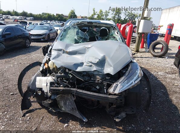 3N1CP5CV9NL501334 2022 NISSAN KICKS Gray Vista del cuadro de instrumentos
