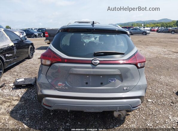 3N1CP5CV9NL501334 2022 NISSAN KICKS Gray 