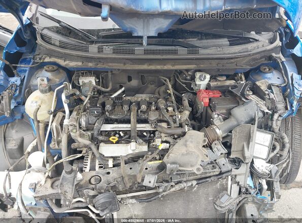 3N1CP5CV9NL512298 2022 NISSAN KICKS Синий Вид сзади