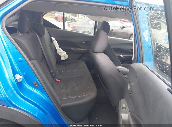 3N1CP5CV9NL512298 2022 NISSAN KICKS Синий Вид наклейки с VIN-кодом