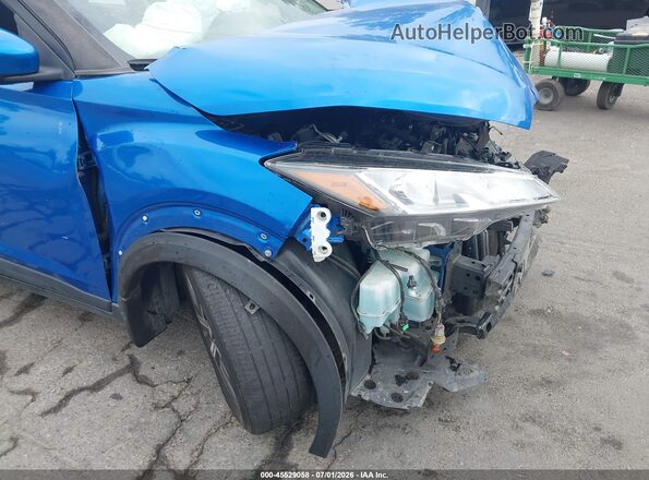 3N1CP5CV9NL512298 2022 NISSAN KICKS Синий 