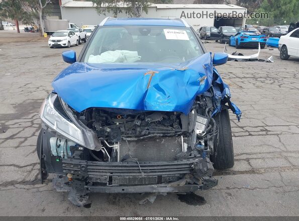 3N1CP5CV9NL512298 2022 NISSAN KICKS Синий Вид панели приборов