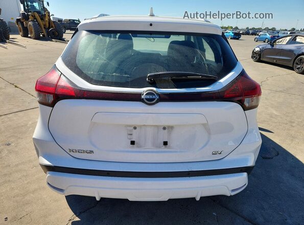 3N1CP5CV9NL516464 2022 NISSAN KICKS White Rear view