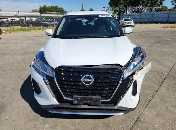 3N1CP5CV9NL516464 2022 NISSAN KICKS White Front view