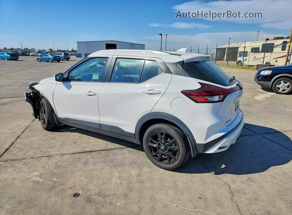 3N1CP5CV9NL516464 2022 NISSAN KICKS White Rear left