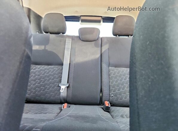 3N1CP5CV9PL548141 2023 NISSAN KICKS Black უკანა სავარძლების ხედი