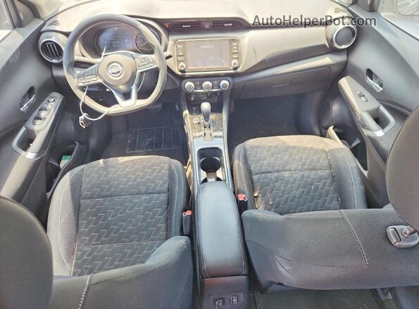 3N1CP5CV9PL548141 2023 NISSAN KICKS Black წინა პანელის ხედი