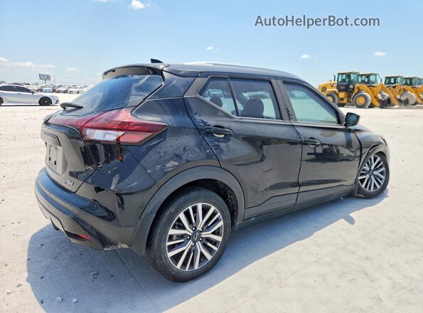 3N1CP5CV9PL548141 2023 NISSAN KICKS Black უკანა მარჯვენა