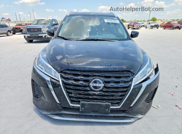 3N1CP5CV9PL548141 2023 NISSAN KICKS Black წინა ხედი