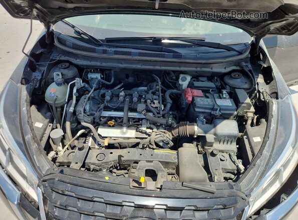 3N1CP5CV9PL548141 2023 NISSAN KICKS Black ძრავის განყოფილების ხედი