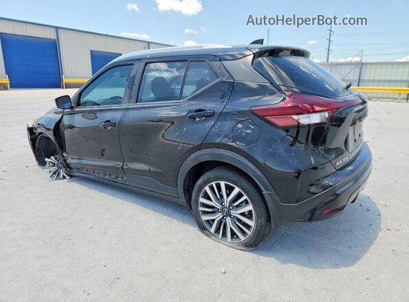 3N1CP5CV9PL548141 2023 NISSAN KICKS Black უკანა მარცხენა