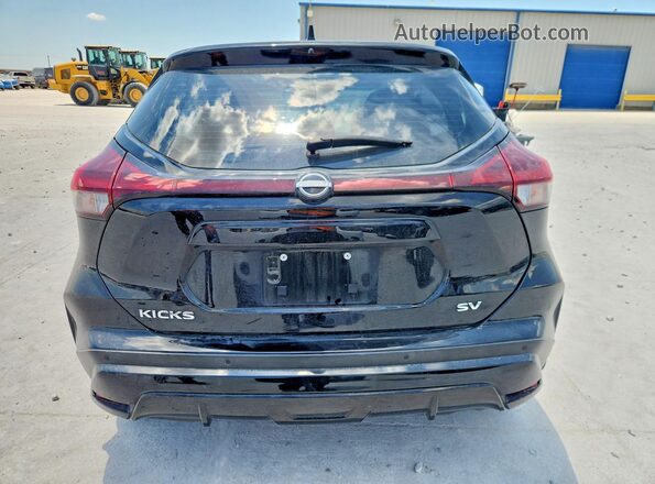 3N1CP5CV9PL548141 2023 NISSAN KICKS Black უკანა ხედი