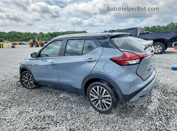 3N1CP5CV9RL474013 2024 NISSAN KICKS Gray Задня ліва чверть