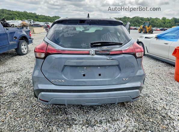 3N1CP5CV9RL474013 2024 NISSAN KICKS Gray Вид ззаду