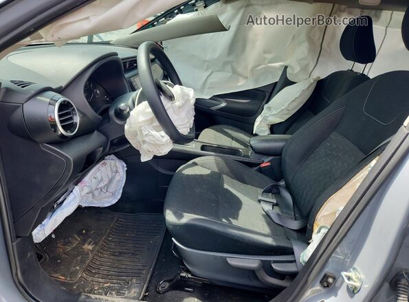3N1CP5CV9RL474013 2024 NISSAN KICKS Gray Вид салону спереду