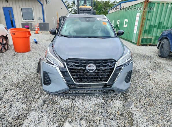 3N1CP5CV9RL474013 2024 NISSAN KICKS Gray Вид спереду